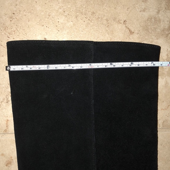 Zara Basic Authentic Leather Boots - Picture 5 of 8